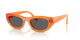 TRANSPARENT ORANGE & SMOKE BLACK 318287 / 51