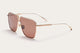 LIGHT GOLD & DARK BROWN VLS-137B / 134