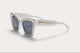 WHITE LIGHT GOLD & DARK GREY VLS-126C / 54