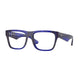 CHECK BLUE  & TRANSPARENT   4114 / 55