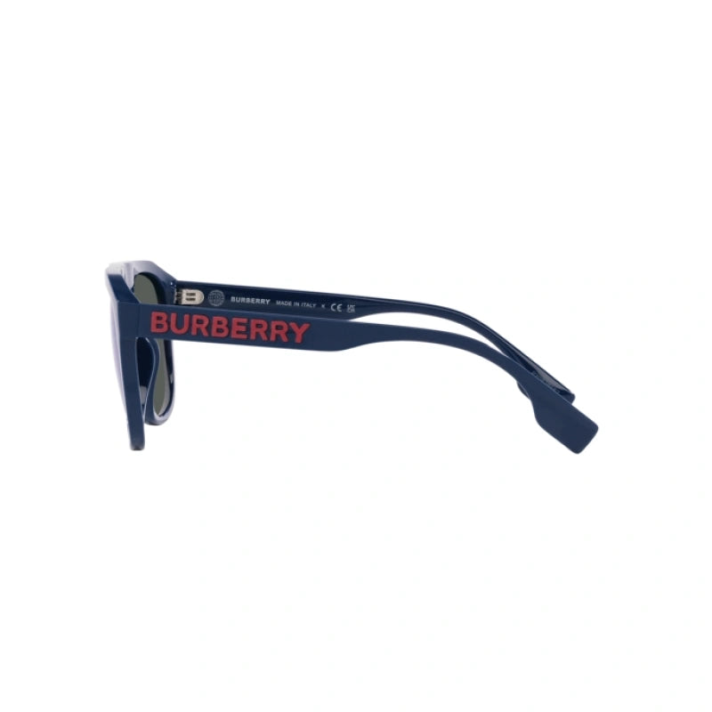 Burberry glasses blue on sale