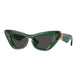 GREEN & DARK GREY   410487 / 51