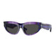 CHECK PURPLE   411387 / 55