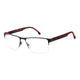 MATTE BLACK RED   BLX / 54