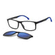 BLACK BLUE   D51 / 55