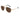 Cartier 0477S gold & silver brown 004 sunglasses,  size 56  - Dayal Opticals India                