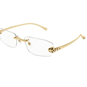 Cartier 0494O gold 001 frame,  size 55  - Dayal Opticals India