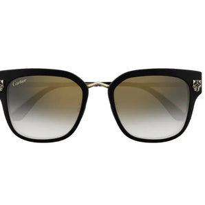 Cartier 0509SA gold & grey 001 sunglasses,  size 55  - Dayal Opticals India          