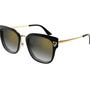 Cartier 0509SA gold & grey 001 sunglasses,  size 55  - Dayal Opticals India        