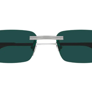 Cartier 0535S silver & green 002 sunglasses,  size 57  - Dayal Opticals India          