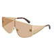 LIGHT GOLD & BROWN  13655A / 44