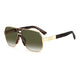 GOLD HAVANA & GREEN SHADED     06J / 63