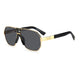 GOLD BLACK  & GREY   RHL / 63