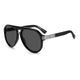 BLACK DARK RUTHENIUM & GREY   ANS / 57