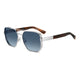 DARK RUTHENIUM HORN  & BLUE    0OS / 58