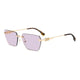 GOLD PINK  & VIOLET  EYR / 57