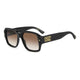 BLACK  & BROWN SHADED  807 / 54