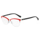 GUNMETAL & OPAL RED  3207 / .