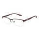MATTE GUNMETAL & BORDEAUX   3366 / 55