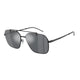 SHINY BLACK & LIGHT GREY    30146G / 57