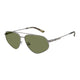 MATTE GUNMETAL & GREEN   30032A / 59