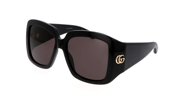 Gucci Sunglasses - black/grey/black - Zalando.ie