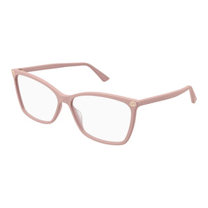 Gucci 0025O Pink 011 Size 56, Frame - Dayal Opticals