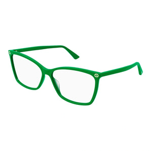 Gucci 0025O Green 012 Size 56, Frame - Dayal Opticals