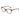 Gucci 0550O Havana Transparent 006 Size 53 , Frame - Dayal Opticals  
