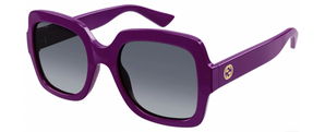 Gucci 1337S Purple 007 Size 54 , Sunglasses - Dayal Opticals 
