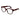 Gucci 1340O Red & Transparent 005 Size 54,  Frame - Dayal Opticals