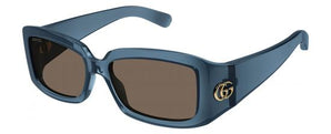 Gucci 1403S Blue & Brown 003 Size 54, Sunglasses - Dayal Opticals