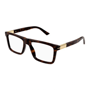 Gucci 1504O Havana & Transparent 002 Size 54,  Frame - Dayal Opticals