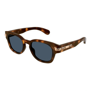 Gucci 1518S Havana & Blue 002 Size 51,  Sunglasses - Dayal Opticals