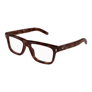 Gucci 1525O Tortoise & Transparent 003 Size 54,  Frame - Dayal Opticals