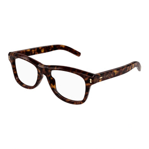 Gucci 1526O Tortoise & Transparent 006 Size 52,  Frame - Dayal Opticals