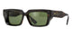 SHINY DARK HAVANA  & GREEN  002 / 54
