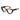 Gucci 1530O Havana & Transparent 002 Size 52,  Frame - Dayal Opticals