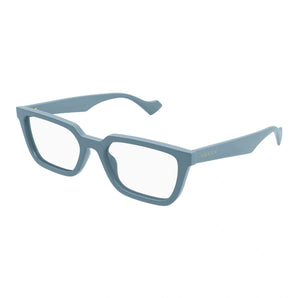 Gucci 1539O Light Blue & Transparent 003 Size 54,  Frame - Dayal Opticals
