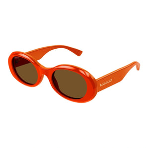 Gucci 1587S Orange 003 Size 52, Sunglasses - Dayal Opticals