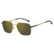 MATTE GOLD BLACK & GREY BRONZE    0NZ / 57