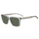 GREY & GREEN  	KB7 / 55