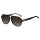 BLACK  & BROWN SHADED    KB7 / 59
