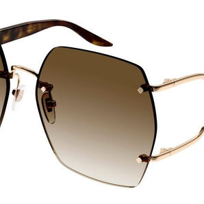 Gucci 1562S Havana & Brown 002 Size 62,  Sunglasses - Dayal Opticals