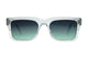 TRANSPARENT GRADIENT BLUE GREEN 20 / 55