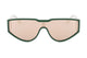 GREEN MIRRORED LIGHT BROWN 02 / 99