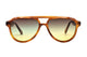 MELTED TORTOISE GRADIENT BROWN 02 / 57