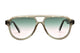 TRANSPARENT FUMÈ GRADIENT GREEN 33 / 57