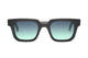 MATTE BLACK GRADIENT BLUE GREEN LAVA / 49