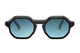 POLISHED BLACK GRADIENT BLUE 01/B / 52